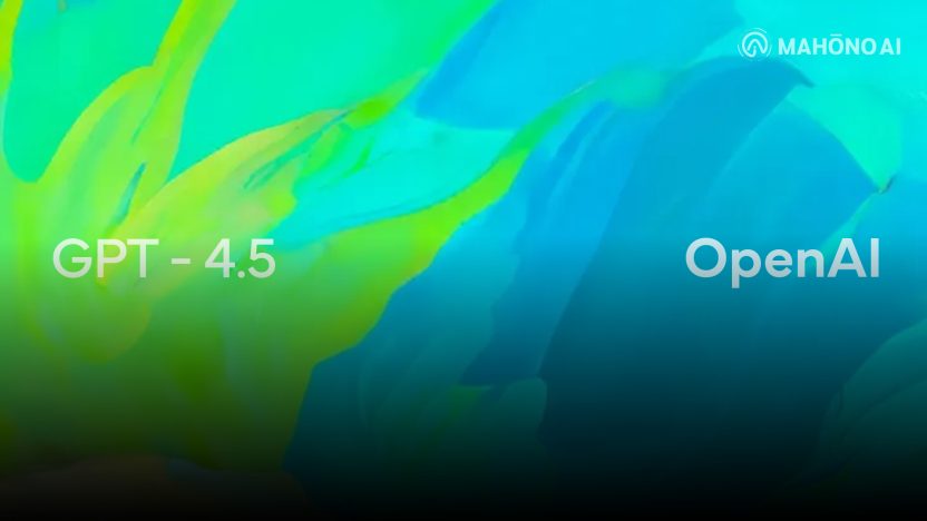OpenAI-เปิดตัว-GPT-4.5-รุ่นใหม่ล่าสุดสู่ตลาด-AI