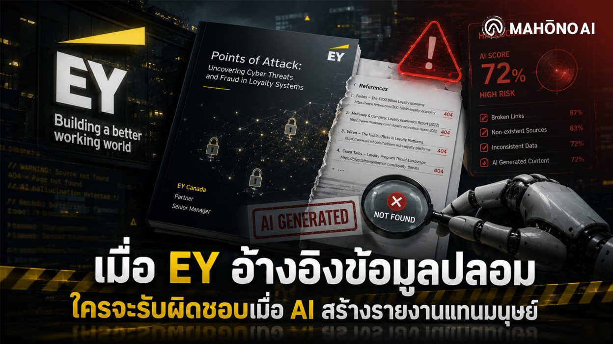 ปกรายงาน EY Points of Attack ว่าด้วยภัยคุกคามไซเบอร์ในระบบ Loyalty Program ปี 2568