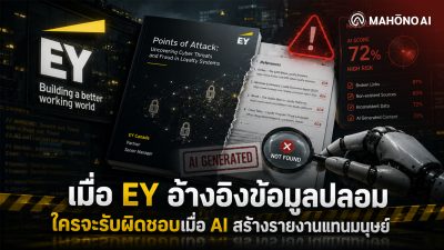 ปกรายงาน EY Points of Attack ว่าด้วยภัยคุกคามไซเบอร์ในระบบ Loyalty Program ปี 2568